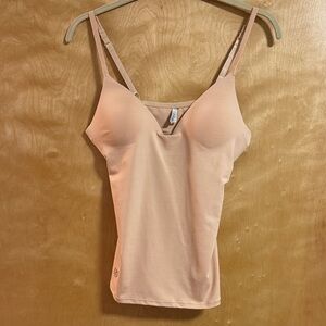 Izod Women's Bra Camisole in Light Peach